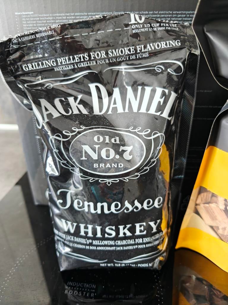 Tafel BBQ elektrisch en houtskool met accessoires, Ophalen