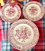 Set van 3 Mason's Ironstone 'Paynsley' borden, Antiek en Kunst, Antiek | Servies los, Ophalen of Verzenden