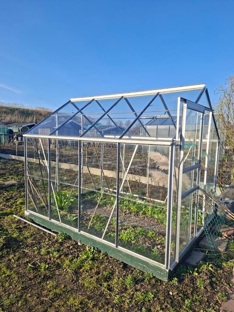 Moestuin te huur bij Vereniging Spoorzicht Alphen a/d Rijn, Tuin en Terras, Ophalen of Verzenden, Nieuw