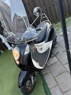 Sym mio met snor kenteken, Fietsen en Brommers, Scooters | SYM, Ophalen, Gebruikt, Benzine, Mio