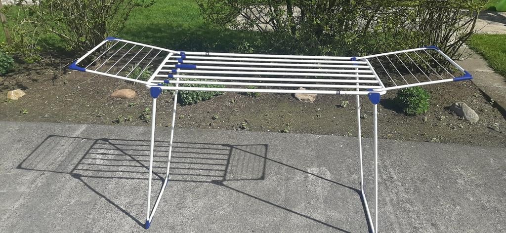 Leifheit Droogrek | Wasrek | Uitschuifbaar, Ophalen, Zo goed als nieuw, Wasrek