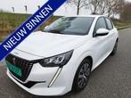 Peugeot 208 1.2 PureTech Active * 21.428 KM * Airco * cruise, Voorwielaandrijving, Stof, Gebruikt, Zwart