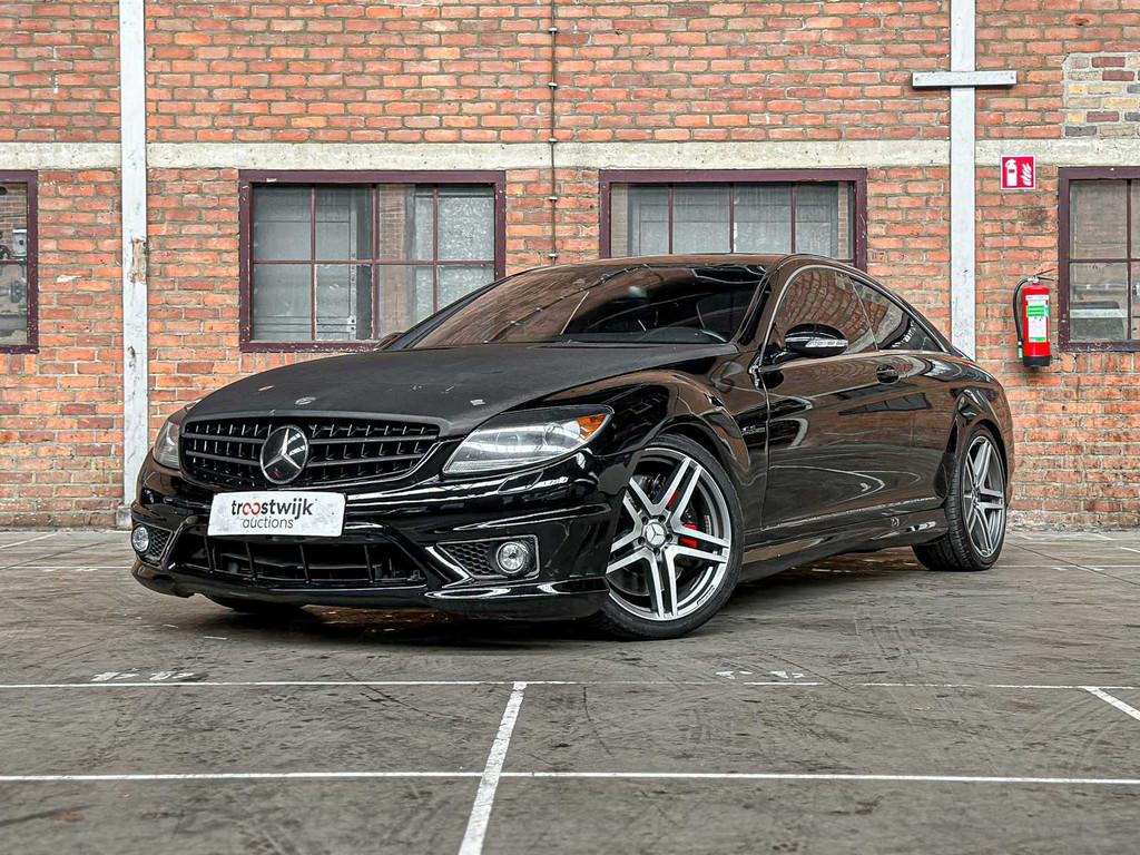 Mercedes-Benz CL63 AMG 6.2 V8 518pk 2009 Youngtimer CL-Klass, Auto's, Mercedes-Benz, Automaat, Gebruikt, CL, Cabriolet