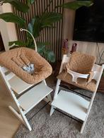 Rib hoes Newborn stokke + kussenset kinderstoel trip trap, Ophalen of Verzenden, Nieuw, Meegroeistoel, Stoelverkleiner