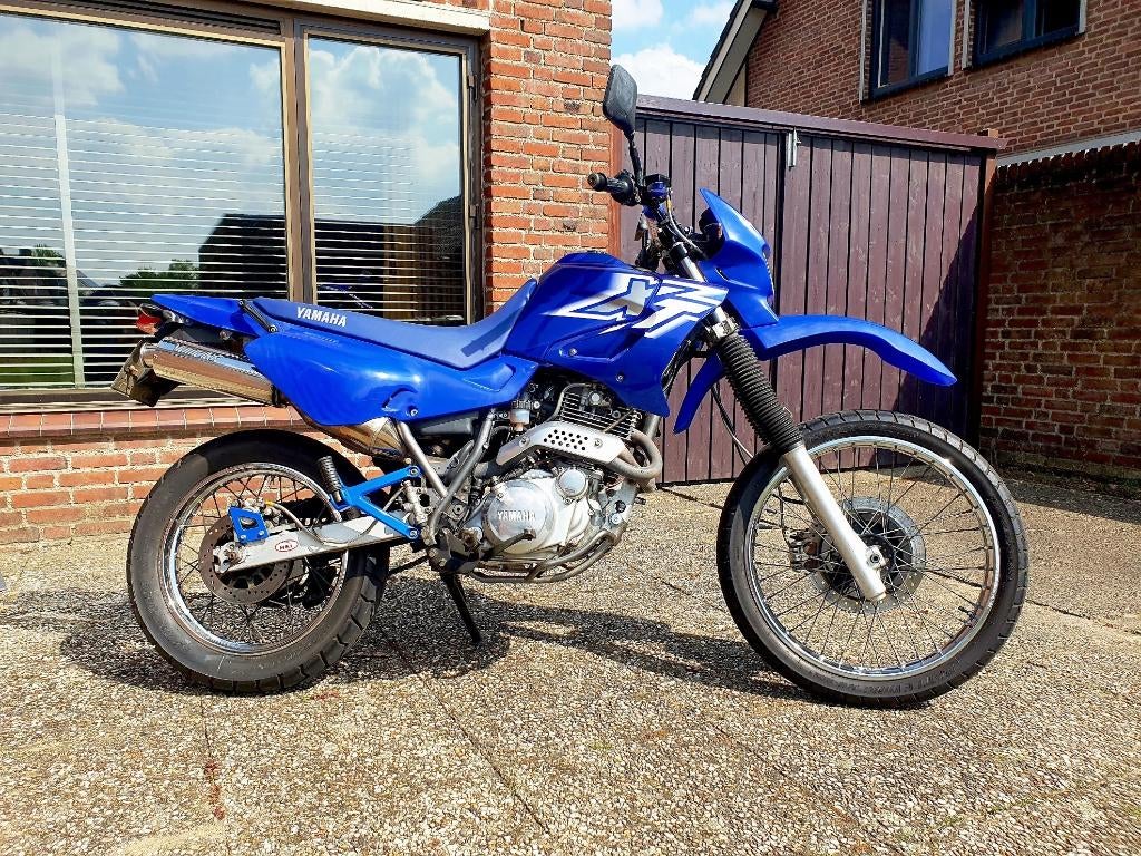 Yamaha XT600E, Sportuitlaat, Particulier, Enduro, Minimaal motorrijbewijs A2