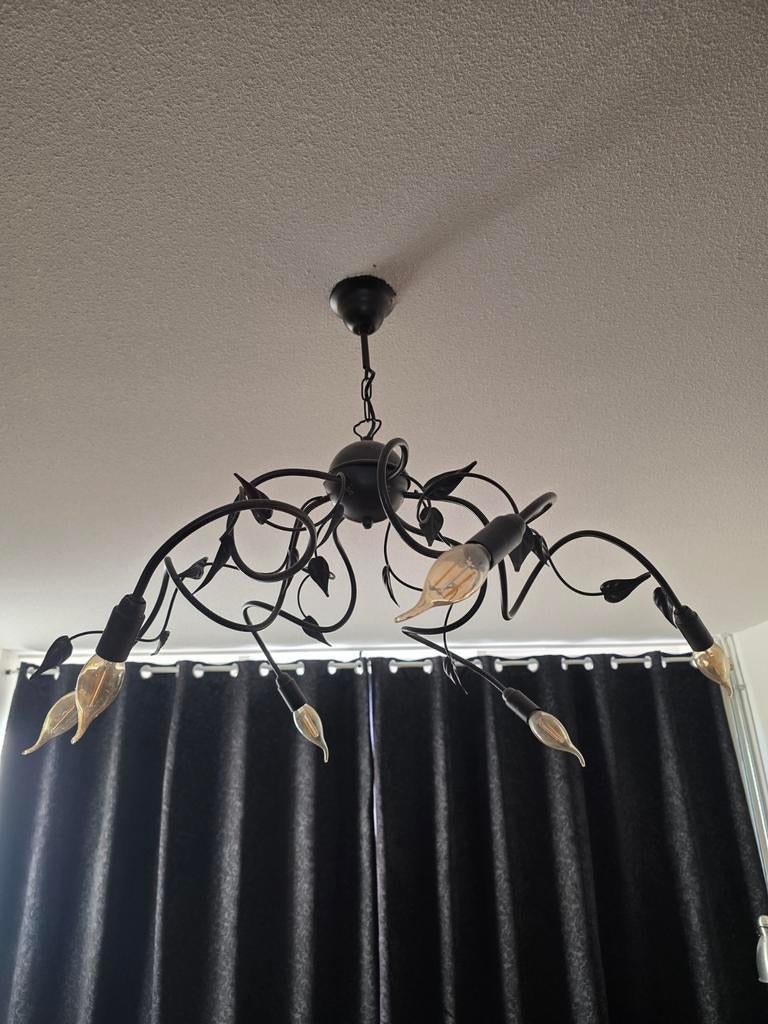 Lampenset, Ophalen, Metaal