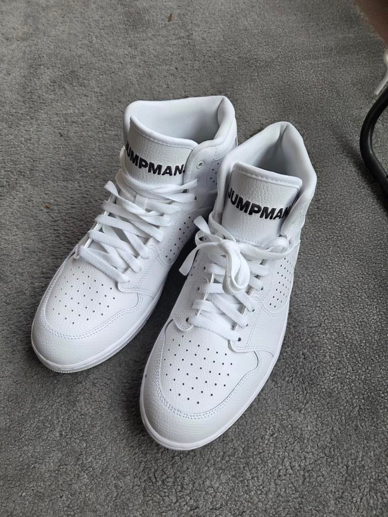 Nieuwe Jordan Access Sneakers Wit - Maat 44, Kleding | Heren, Schoenen, Wit, Nieuw, Ophalen of Verzenden, Sneakers of Gympen