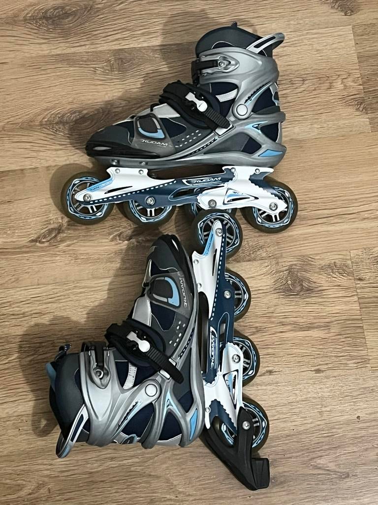 Nijdam Pro-Line Inline Skates Maat 44, Overige merken, Gebruikt, Heren, Ophalen of Verzenden