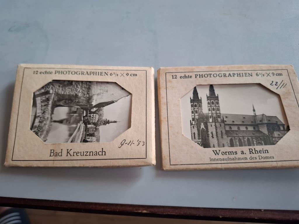 Oude kaartjes, Ophalen