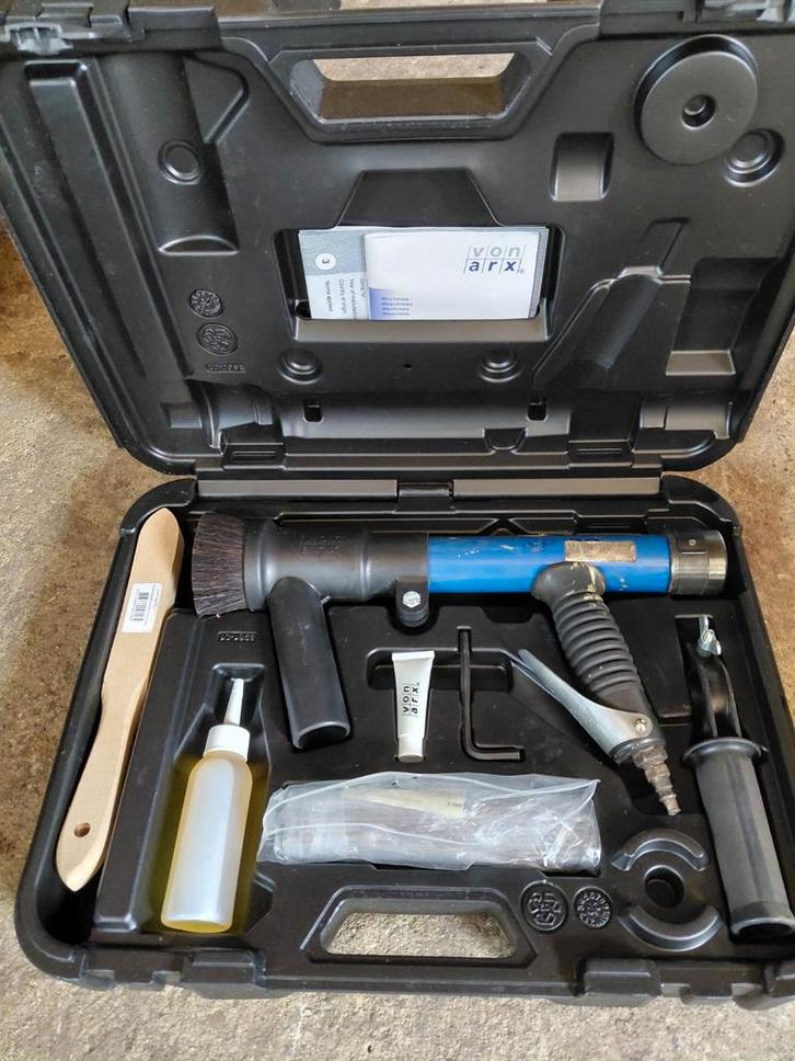 Luchtbig hamer, Doe-het-zelf en Verbouw, Gereedschap | Overige machines, Ophalen of Verzenden