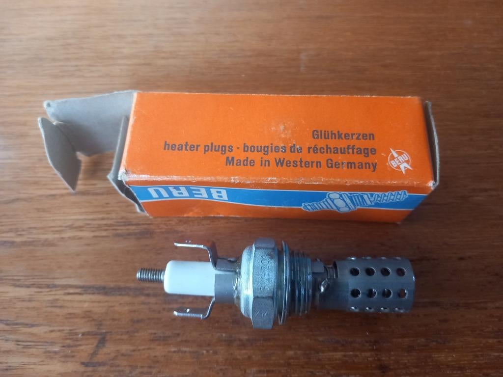 Gloei bougie 24V standkachel Eberspacher D12 (BERU GZE 201), Auto-onderdelen, Airco en Verwarming, Ophalen of Verzenden