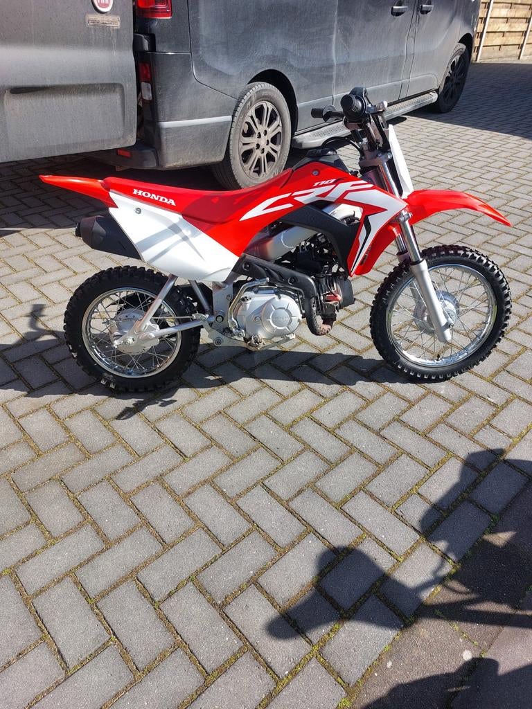 Honda crf110 en crf 125 grote wielen pw50, Ophalen of Verzenden, Overige modellen