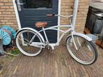 Witte lowrider fiets, Lowrider, Gebruikt, Staal, Ophalen of Verzenden
