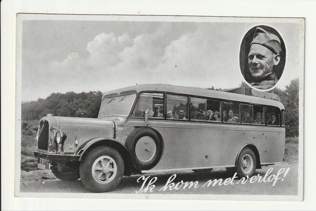 ALGEMENE TRANSPORT ONDERNEMING SAURER VERHEUL SOLDAAT VERLOF, Ophalen of Verzenden, 1920 tot 1940, Ongelopen, Gelderland