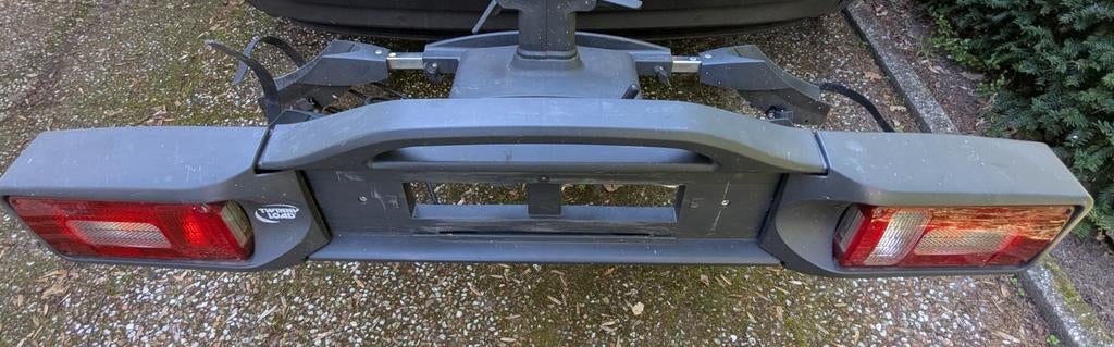 Fietsendrager Twinny Load ook electrisch fietsen, Gebruikt, Ophalen of Verzenden, 2 fietsen, Trekhaakdrager