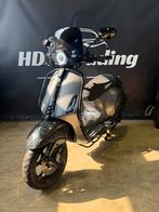 Vespa Sprint 2018 Brom Agaath Grijs Forged Carbon Marus Mono, Fietsen en Brommers, Scooters | Vespa, Ophalen, Overige modellen