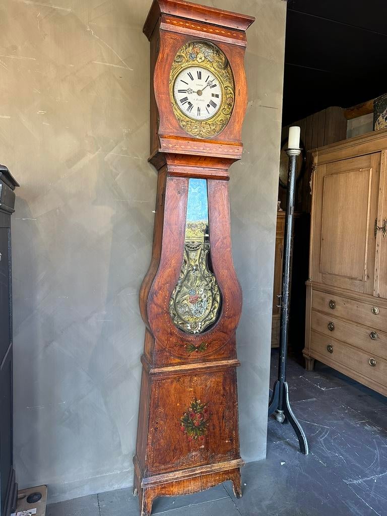 HENDRICKX.  Franse Comtoise Klok., Ophalen of Verzenden