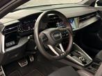 Audi A3 Sportback 45 TFSI e S edition Competition | Matrix |, Gebruikt, Zwart, 4 cilinders, Hybride Elektrisch/Benzine