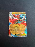 Mega Lucario ex Pokémon kaart - NM staat, Ophalen of Verzenden, Zo goed als nieuw, Losse kaart, Foil