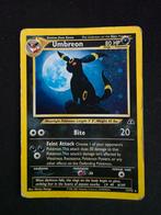 Pokémon kaart Umbreon Holo Neo Discovery  #13, Ophalen of Verzenden, Gebruikt, Losse kaart