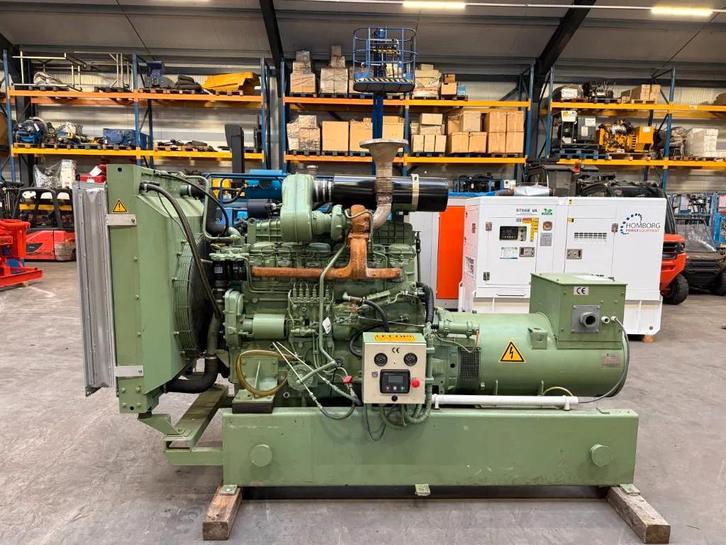 Volvo Penta TWD 1010 G Marelli 200 kVA noodstroom aggregaat, Zakelijke goederen, Machines en Bouw | Aggregaten, Ophalen of Verzenden