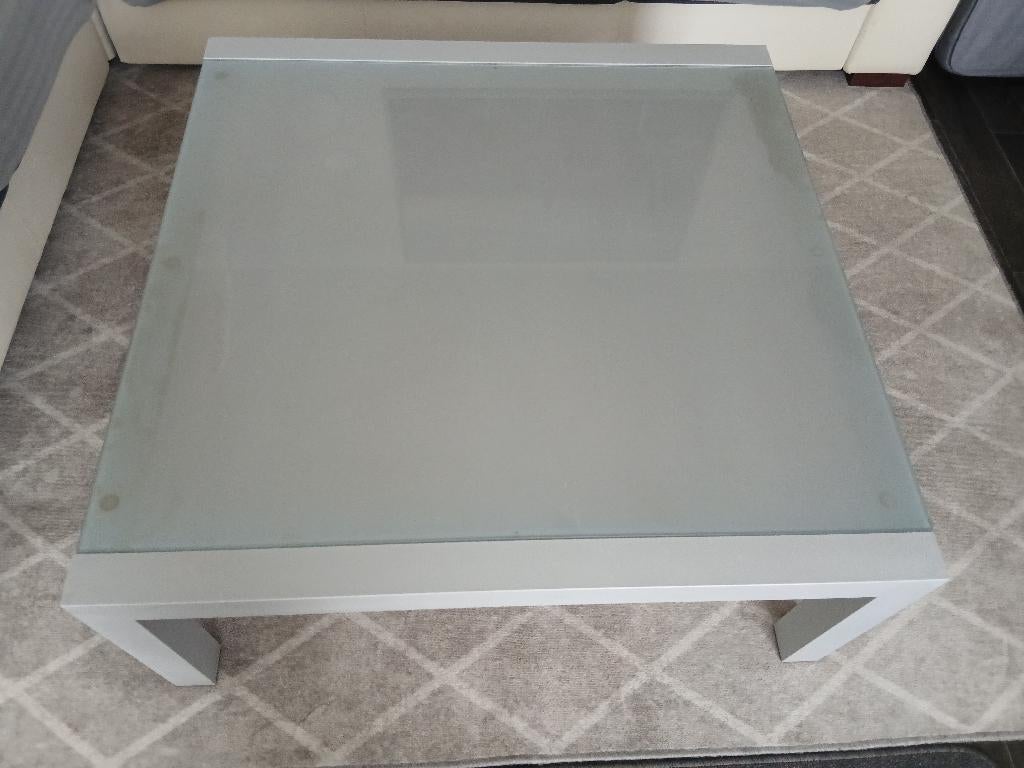 Moderne Salontafel 2x 100x100 cm en 50x50 cm, Ophalen, 50 tot 100 cm, Vierkant, 50 tot 100 cm