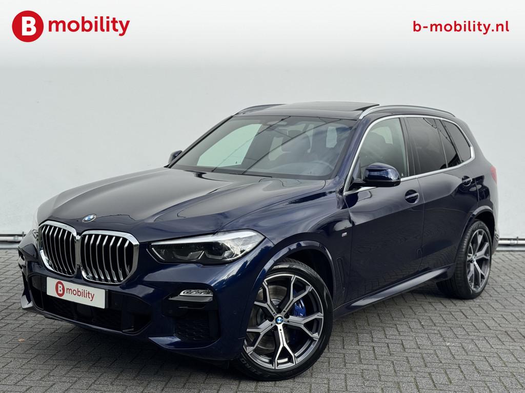 BMW X5 xDrive25d High Executive M-Sport Trekhaak Adapt. Crui, 232 pk, 4 cilinders, Diesel, Vierwielaandrijving