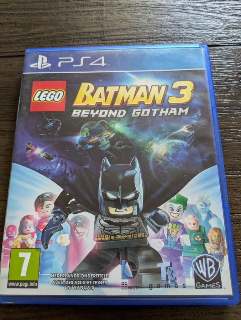 Lego Batman 3: Beyond Gotham PS4, Avontuur en Actie, 2 spelers, Eén computer, Ophalen of Verzenden