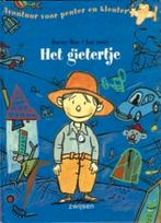 Het gietertje - Burny Bos - Illustraties: Jan Jutte, Fictie algemeen, Jongen of Meisje, Ophalen of Verzenden, Zo goed als nieuw
