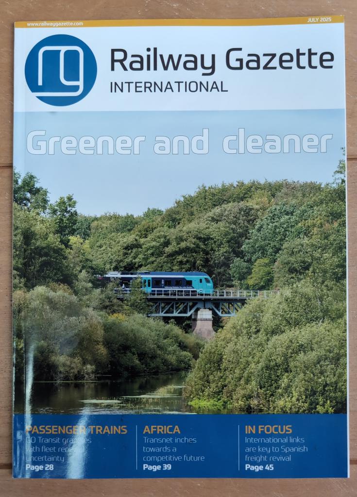 Railway Gazette / Metro Report, Boeken, Tijdschriften en Kranten, Ophalen, Zo goed als nieuw, Overige typen