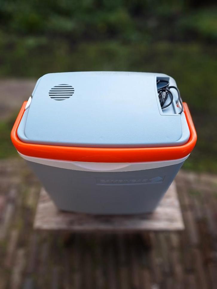 Campinggaz koelbox 12V, Caravans en Kamperen, Koelboxen, Zo goed als nieuw, Elektrisch, Ophalen