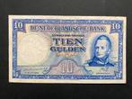 10 gulden 1943 Willem I foutief geboortejaar, Postzegels en Munten, Bankbiljetten | Nederland, Ophalen of Verzenden, 10 gulden