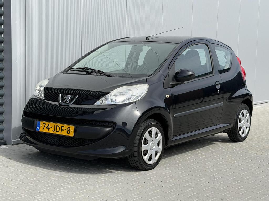 Peugeot 107 1.0-12V Sublime Vol opties | Airco | 2de eigenaa, Auto's, Peugeot, Bedrijf, Te koop, ABS, Airbags, Airconditioning