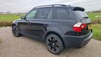 BMW X3 2.5i Automaat 2004 zwart, youngtimer, btw-auto, Automaat, 1800 kg, Beige, Zwart