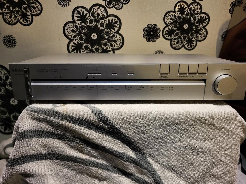 Akai stereo fm am tuner AT-K110, Ophalen of Verzenden