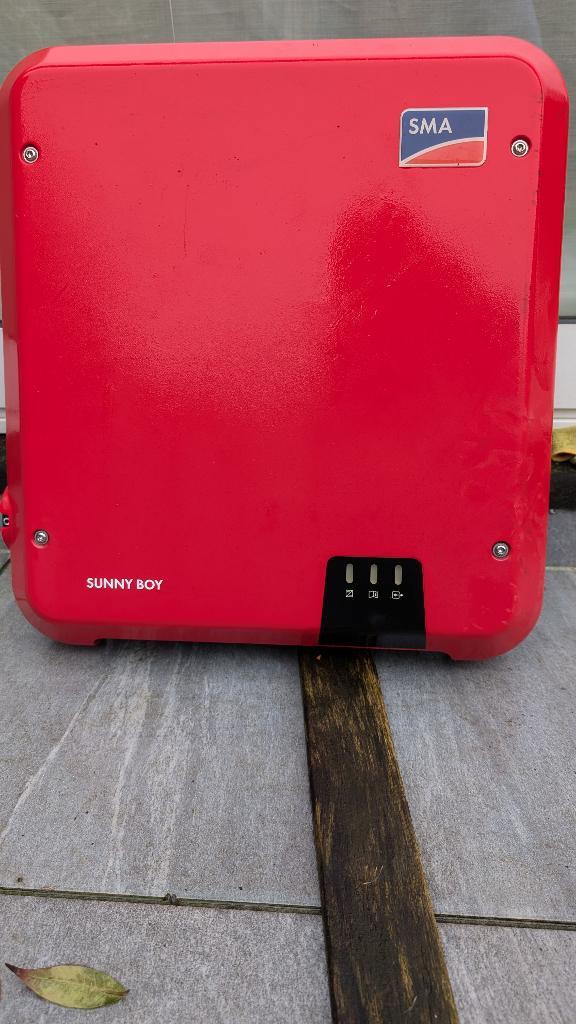 Solar inverter Sunny Boy 3.6KW - SB3.6-1AV-40, Doe-het-zelf en Verbouw, Zonnepanelen en Toebehoren, Gebruikt, Overige typen, Ophalen of Verzenden