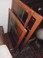 Glas in lood ramen, Ophalen, Gevelraam of Ruit, Gebruikt, Glas in lood