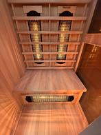 Compacte infraroodcabine | Full Spectrum | 230V | 1 persoon, Ophalen of Verzenden, Zo goed als nieuw, Infrarood, Complete sauna