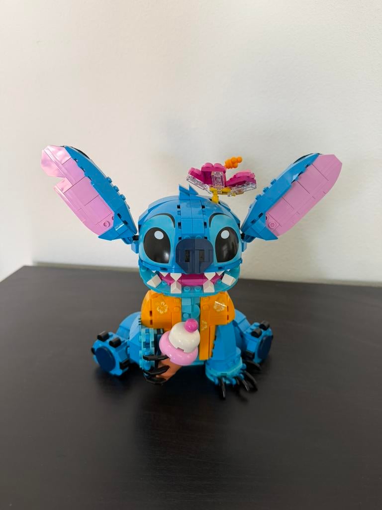Lego set 43249 - Disney - Stitch, Ophalen of Verzenden, Zo goed als nieuw