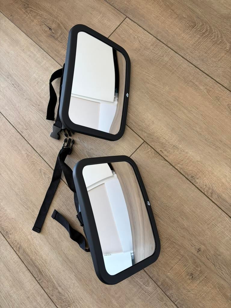 Spiegel voor achterbank baby/kind, Kinderen en Baby's, Autostoeltjes, Ophalen, 0 t/m 10 kg, Overige merken, Overige methoden