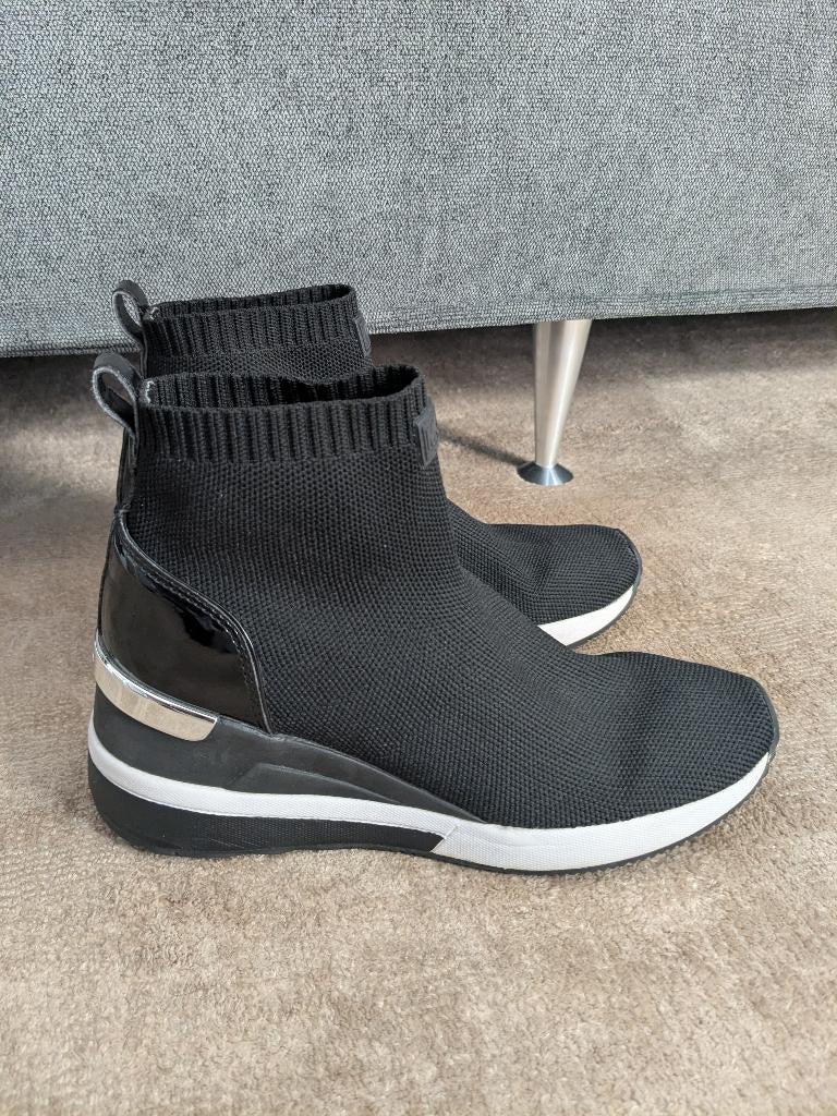 Michel Kors skyler zwart maat 36 zgan, Kleding | Dames, Schoenen, Michael Kors, Zwart, Ophalen of Verzenden, Sneakers of Gympen