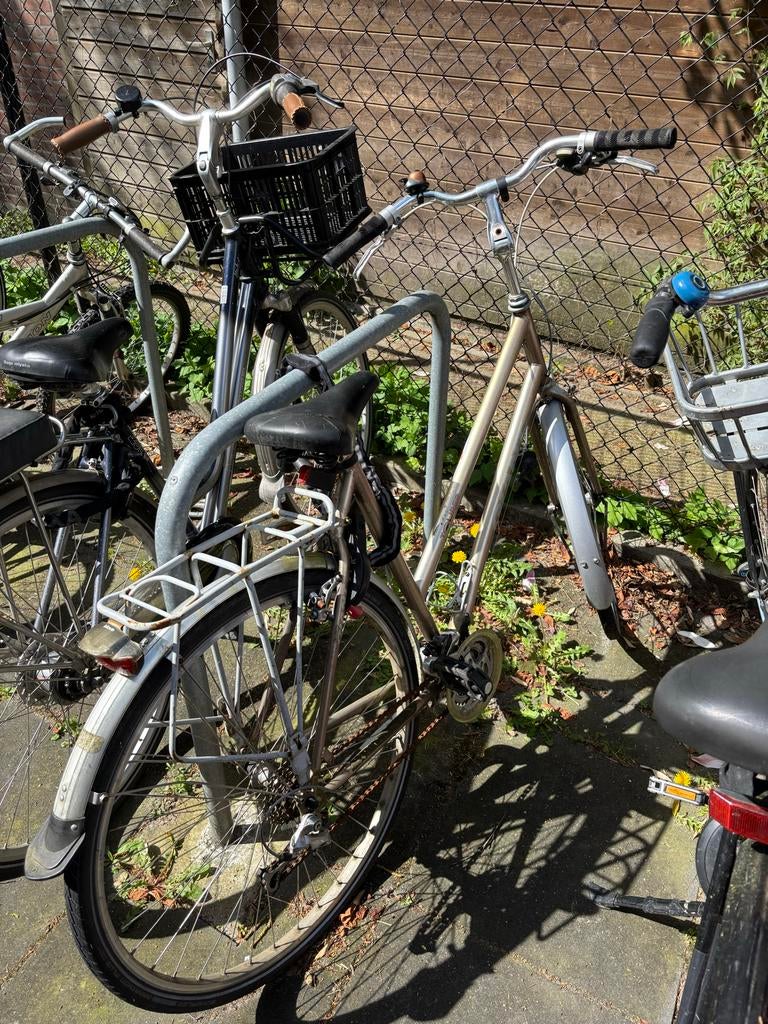 Gazelle damesfiets, Fietsen en Brommers, Fietsen | Dames | Damesfietsen, Ophalen, Velgrem, Versnellingen, Gazelle