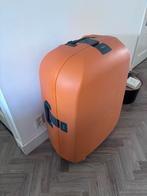 Oranje Hero Travel koffer met cijferslot, Sieraden, Tassen en Uiterlijk, Koffers, Ophalen, Gebruikt, Hard kunststof, Slot