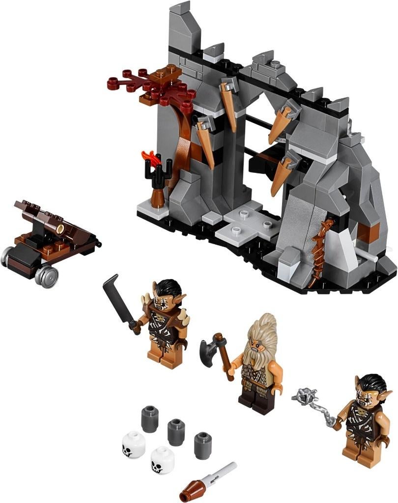 79011 - The Hobbit: Dol Guldur Ambush, Hello@support.lego.com, Lego, Nieuw, Ophalen of Verzenden