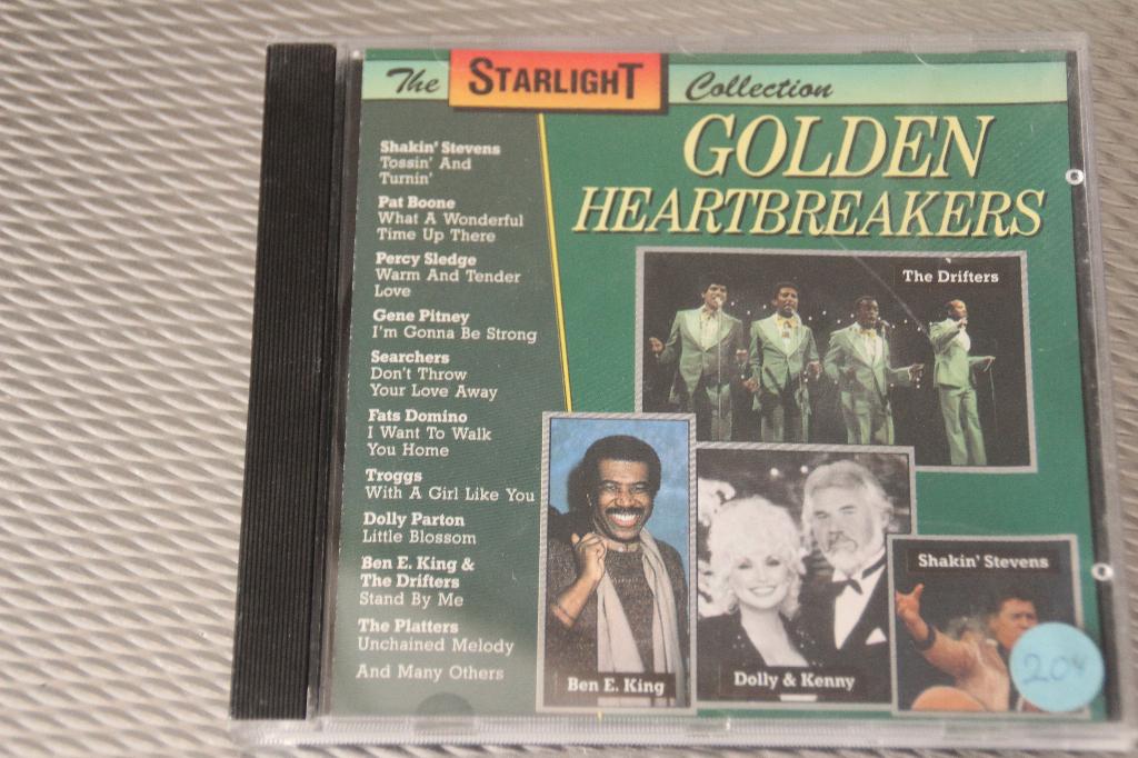 golden heartbreakers, Ophalen of Verzenden, Gebruikt