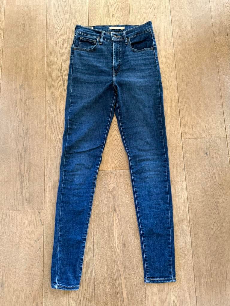 Mile High skinny jeans Levi’s maat 28 L32, Ophalen of Verzenden, Zo goed als nieuw, Blauw, W30 - W32 (confectie 38/40)