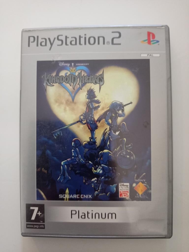 Kingdom Hearts ps2, Spelcomputers en Games, Games | Sony PlayStation 2, Avontuur en Actie, Gebruikt, Verzenden, 1 speler
