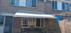 Elektrisch zonnescherm 4m breed, 3m uitval - ZGAN, Tuin en Terras, Zonneschermen, Elektrisch, Ophalen of Verzenden, Zo goed als nieuw