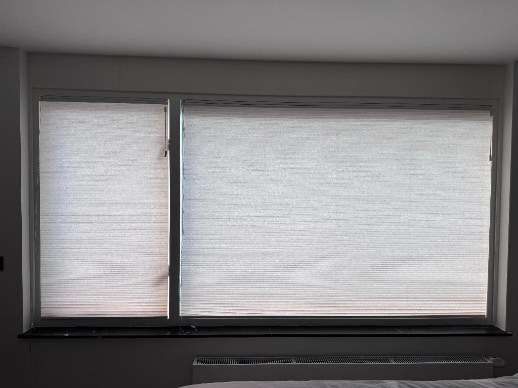 Plissé gordijnen, 150 tot 200 cm, Nieuw, Ophalen of Verzenden, 100 tot 150 cm