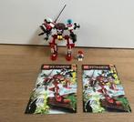 Gave Lego Exo force 8111 River Dragon, Ophalen of Verzenden, Zo goed als nieuw, Complete set, Lego